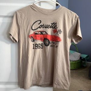 Brown corvette tshirt